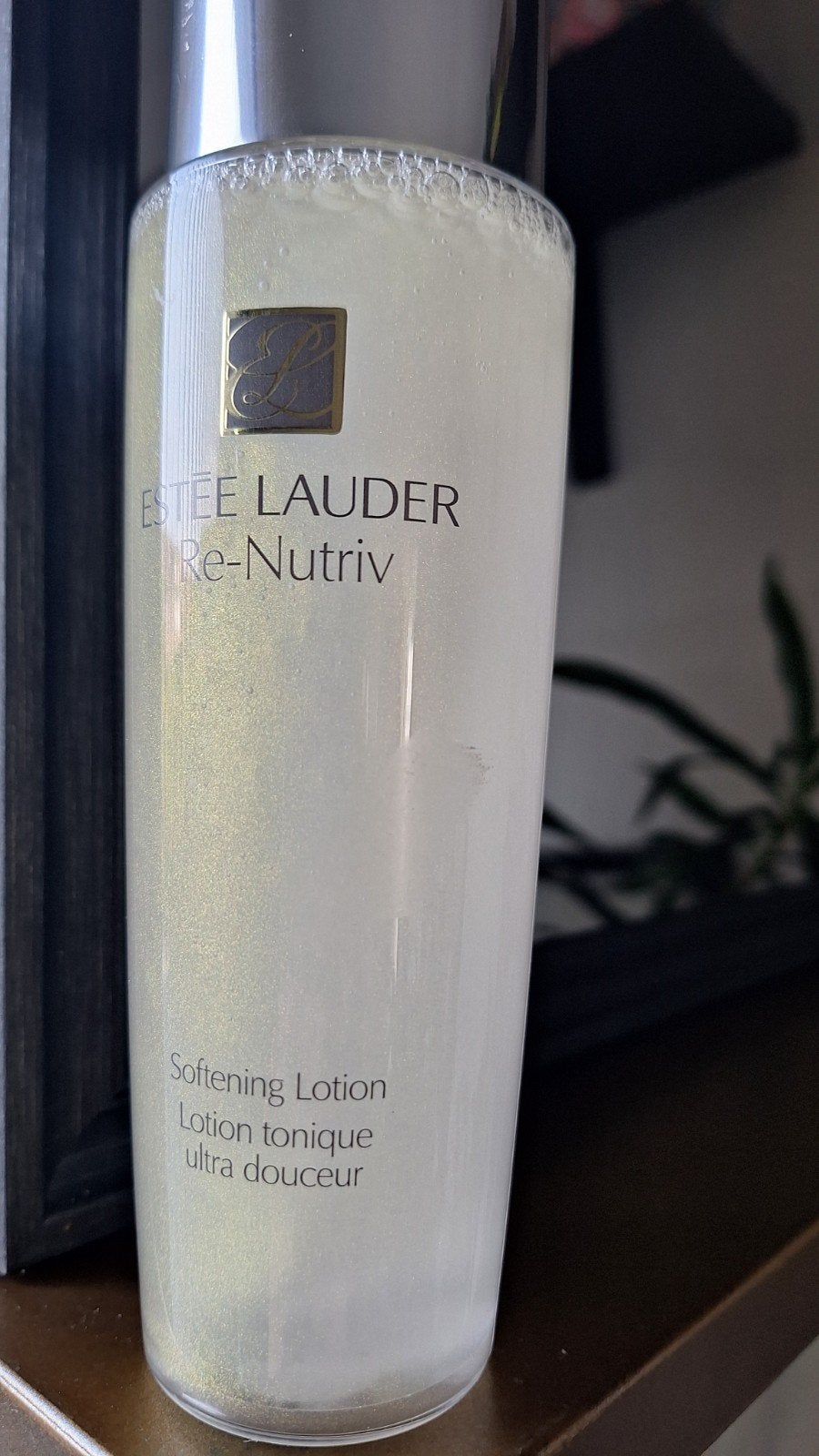 Estée Lauder Re-Nutriv Softening Lotion 250ml, Ophalen of Verzenden, Zo goed als nieuw, Gehele gezicht, Verzorging