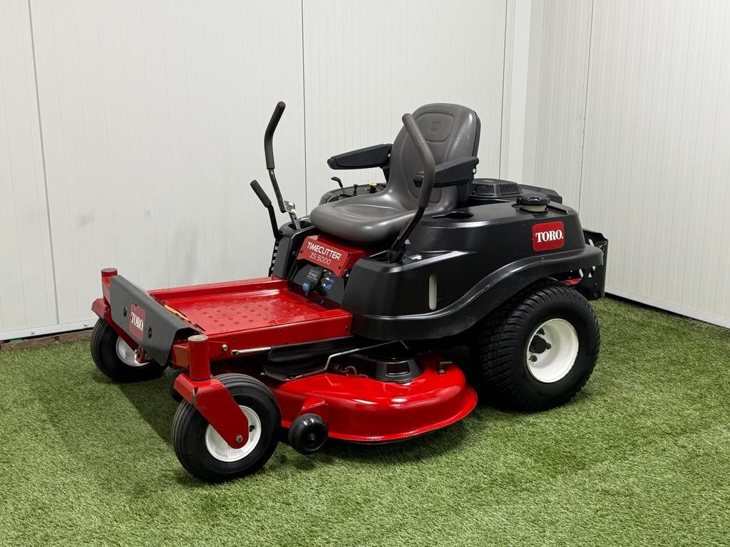 Nette Toro timecutter ZS5000 zitmaaier zero turn 2cil., Tuin en Terras, Zitmaaiers, Ophalen, Zo goed als nieuw, 120 cm of meer