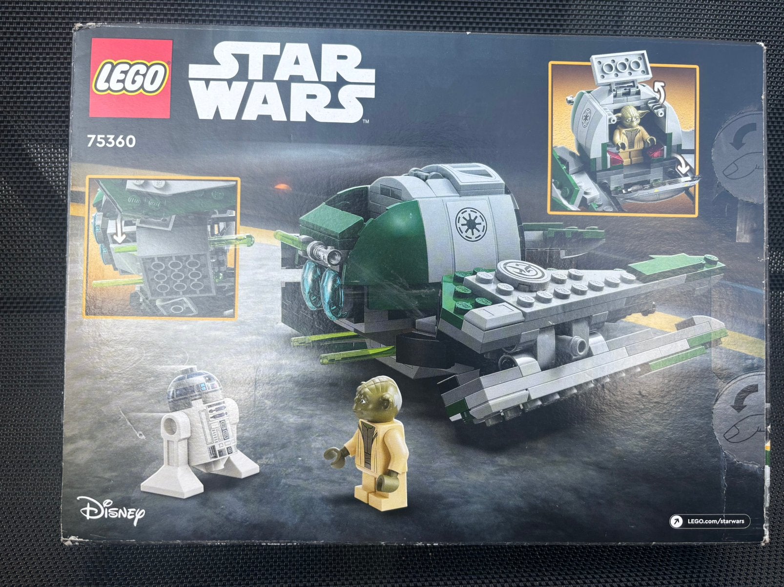 Star Wars Yoda’s Jedi Starfighter 75360 NIEUW, Verzamelen, Ophalen of Verzenden, Nieuw, Actiefiguurtje
