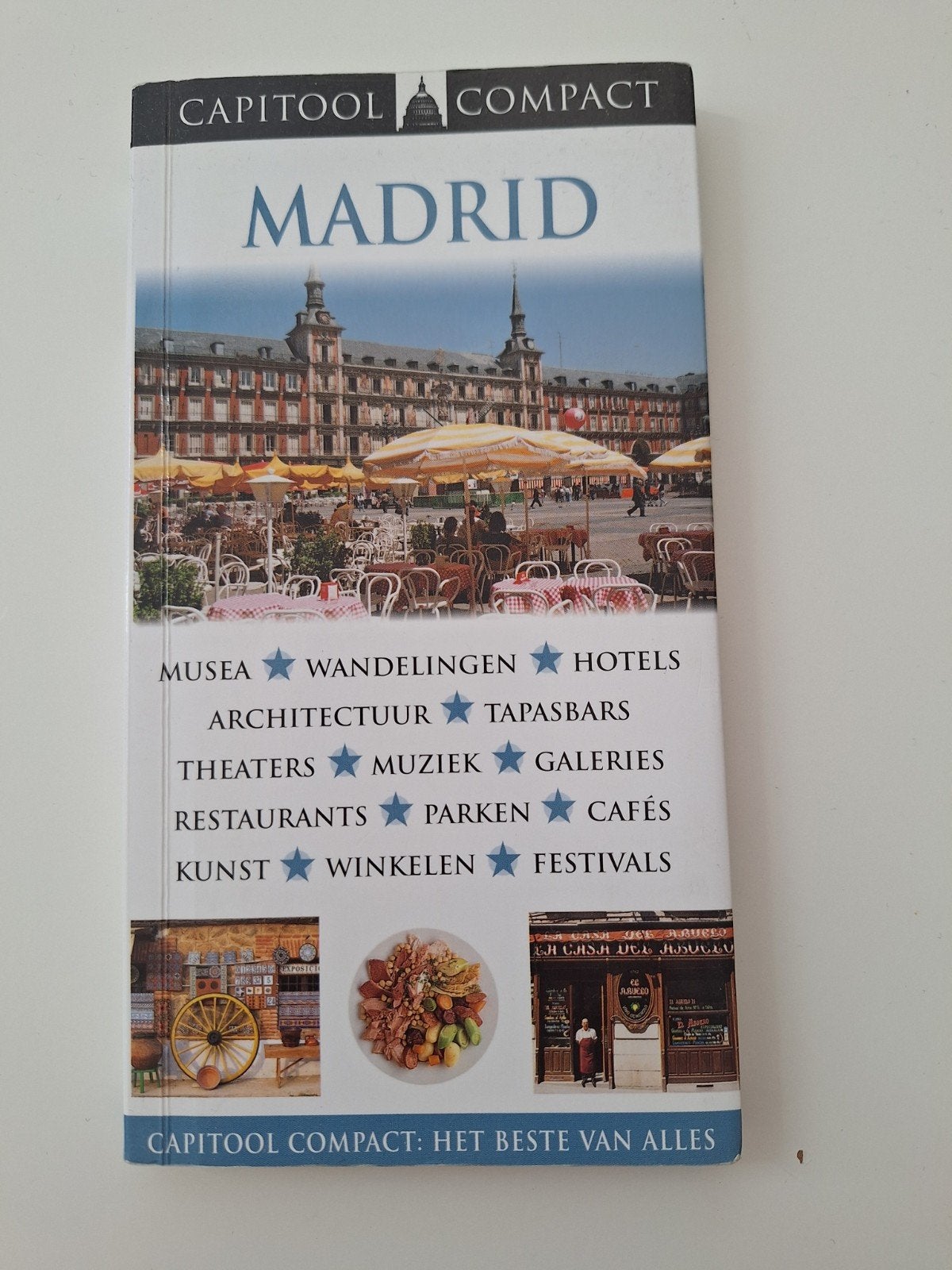 Capitool Compact Madrid Reisgids, Boeken, Onbekend, Capitool, Europa, Ophalen of Verzenden