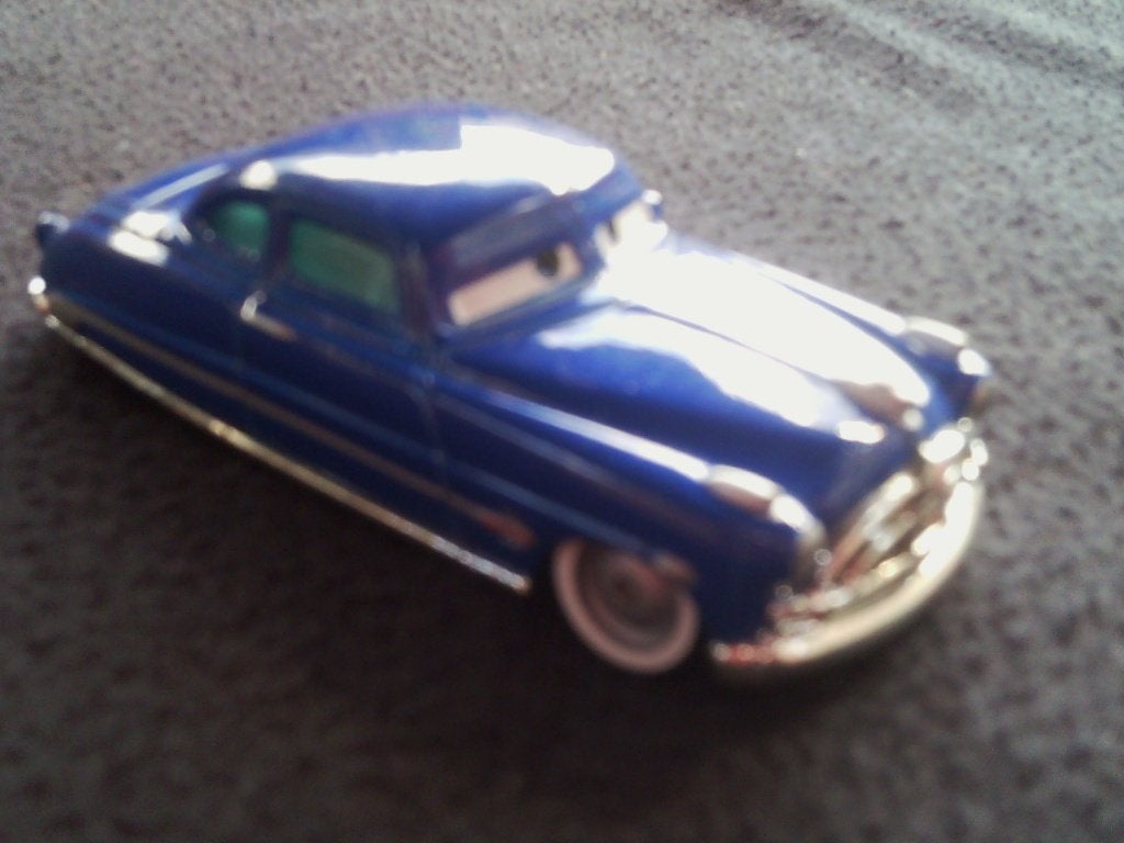 Disney Cars Auto's        Doc Hudson, Ophalen of Verzenden, Zo goed als nieuw