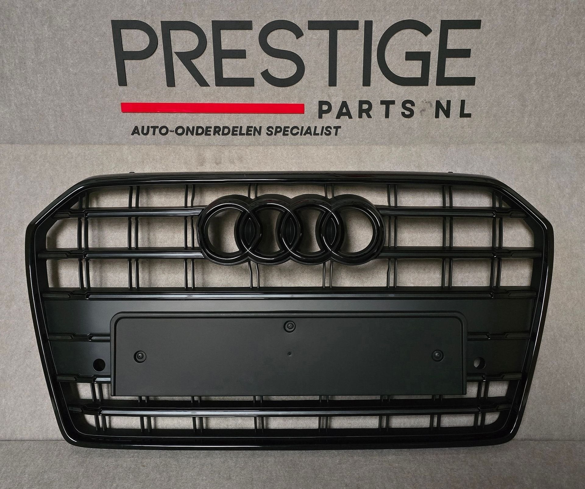 AUDI A6 C7 4G FACELIFT GRILL GRILLE S6 S-LINE bj.2014-2018, Auto-onderdelen, -, Nieuw, Ophalen of Verzenden, -