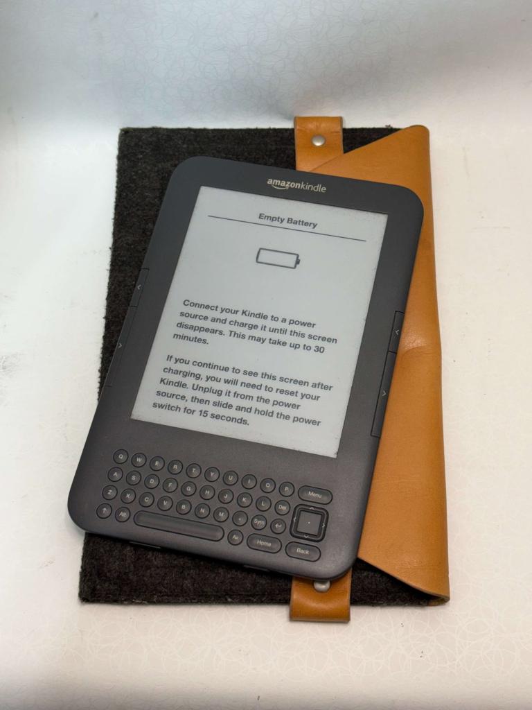 Amazon Kindle, Niet ingevuld, Niet ingevuld, Niet ingevuld