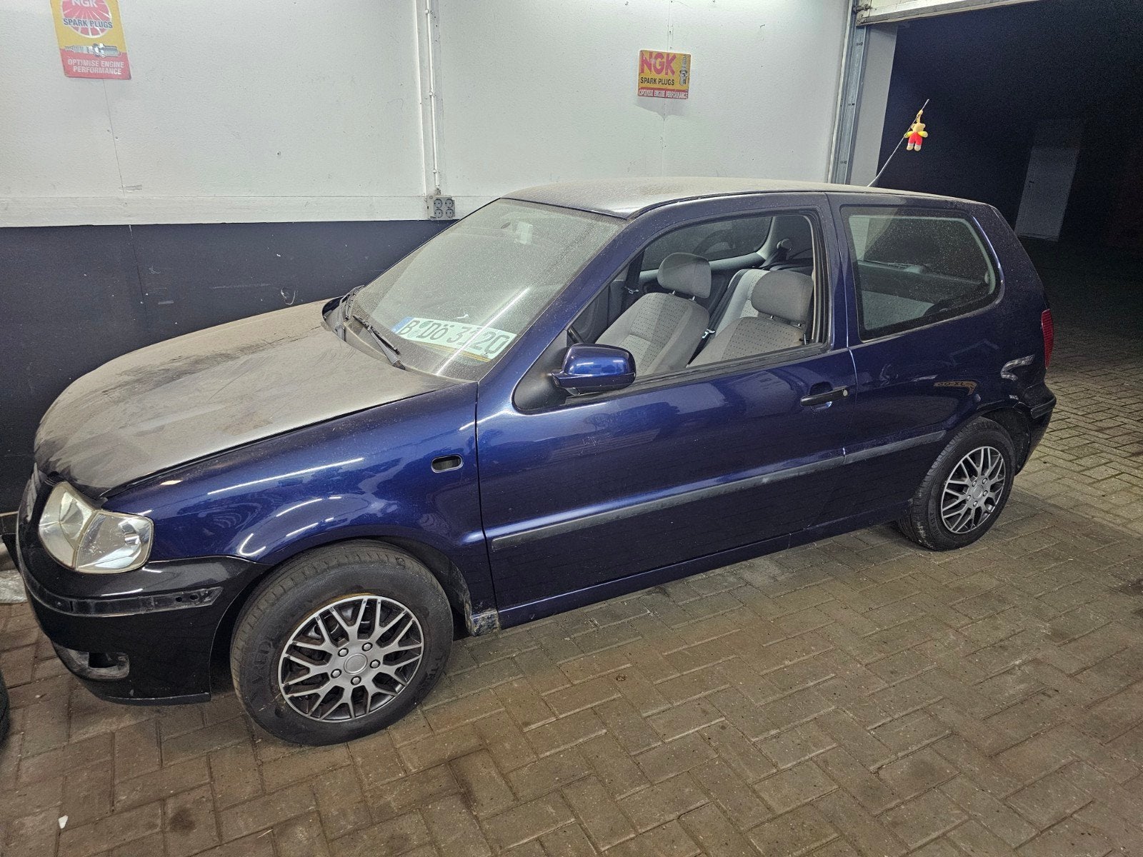 vw polo 6n2 onderdelen, Ophalen of Verzenden, Deur