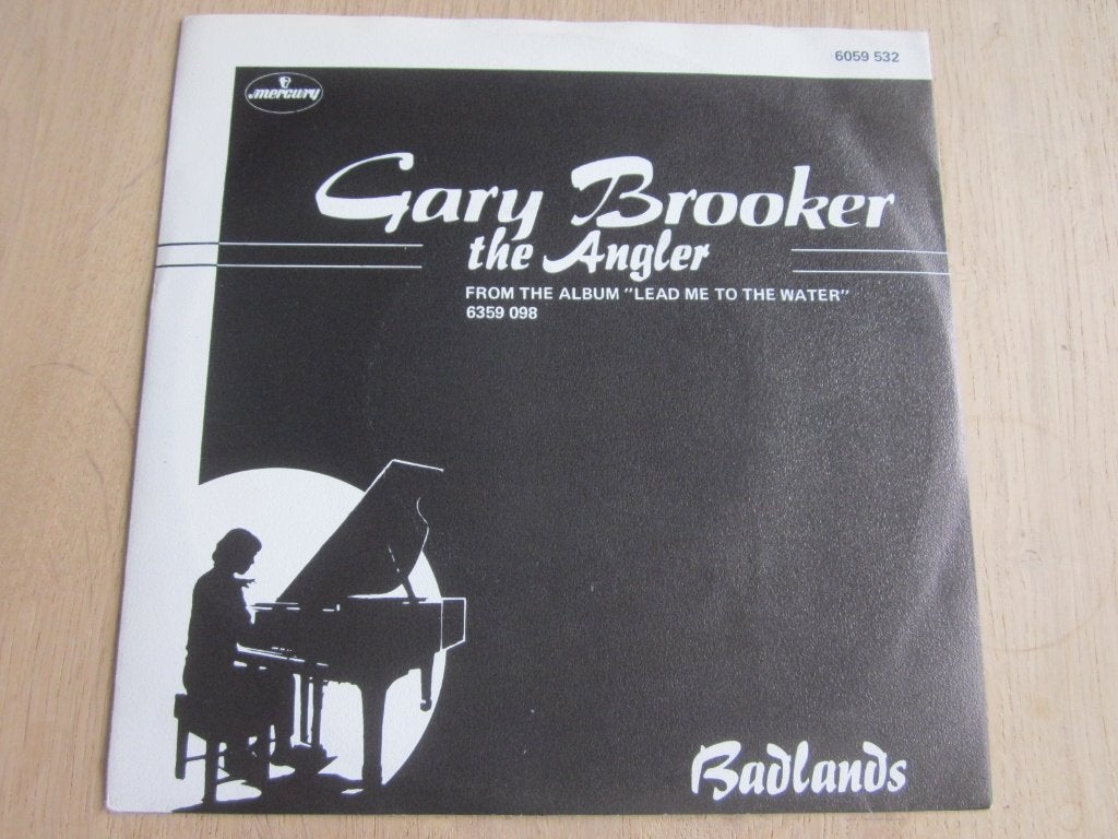 Gary Brooker - The angler, Verzenden, 7 inch, Zo goed als nieuw, Pop