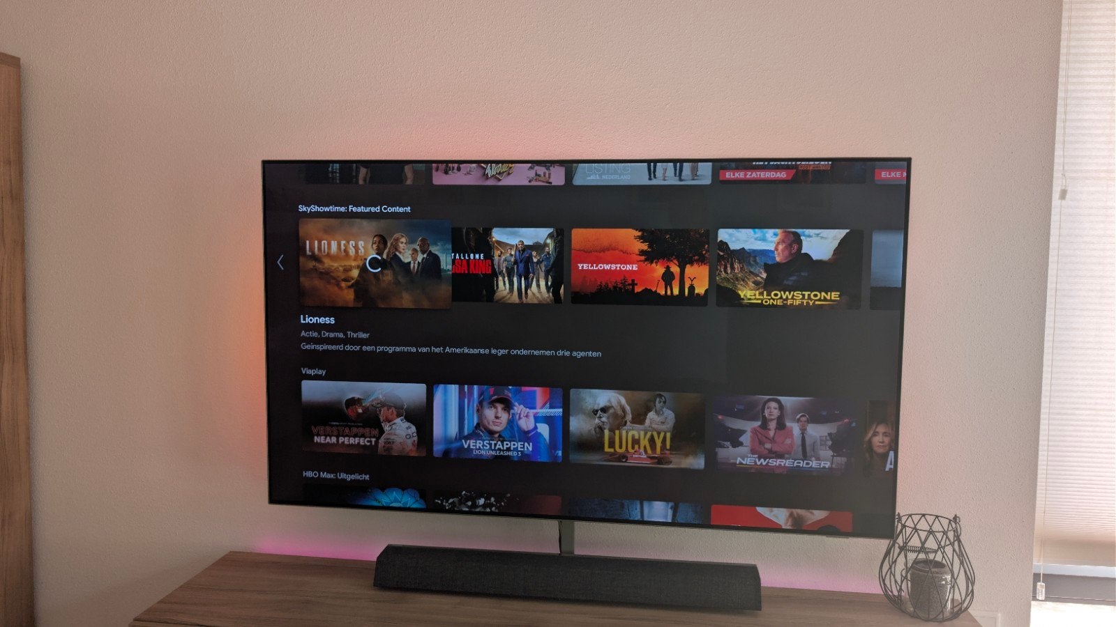 Philips 65OLED934 - OLED TV met originele doos, Philips, Ophalen of Verzenden, Zo goed als nieuw, 100 cm of meer