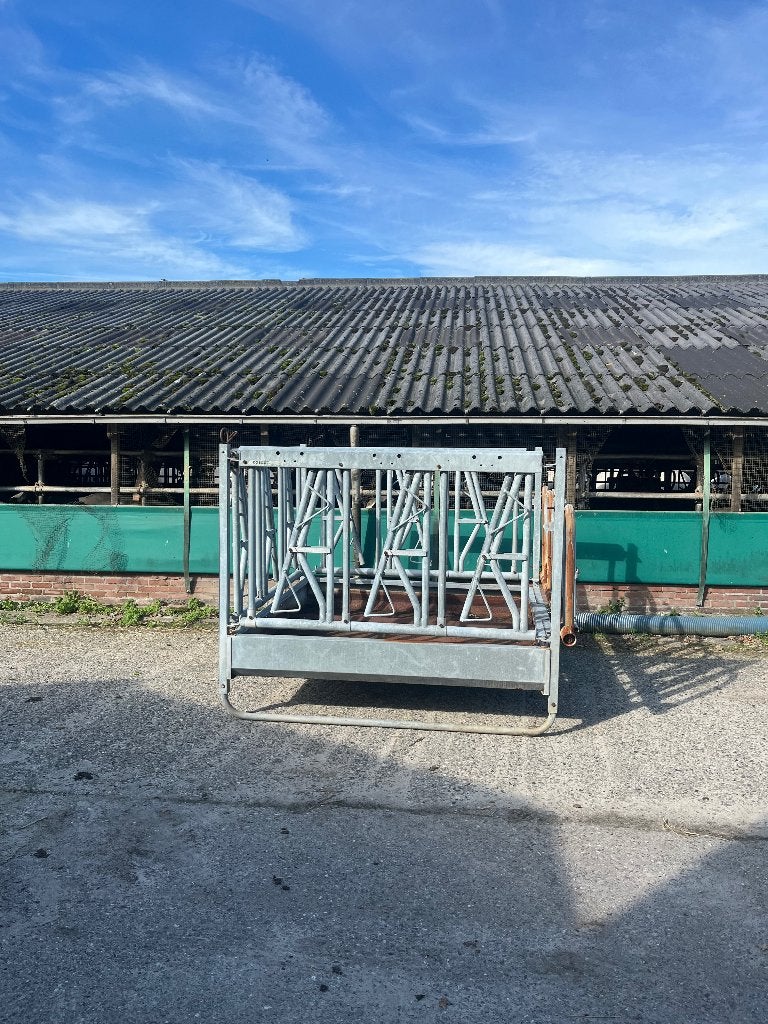 vierkante ruif met voerhek Weideruif met voerhekken, Dieren en Toebehoren, Opfok, 4 paarden of pony's of meer