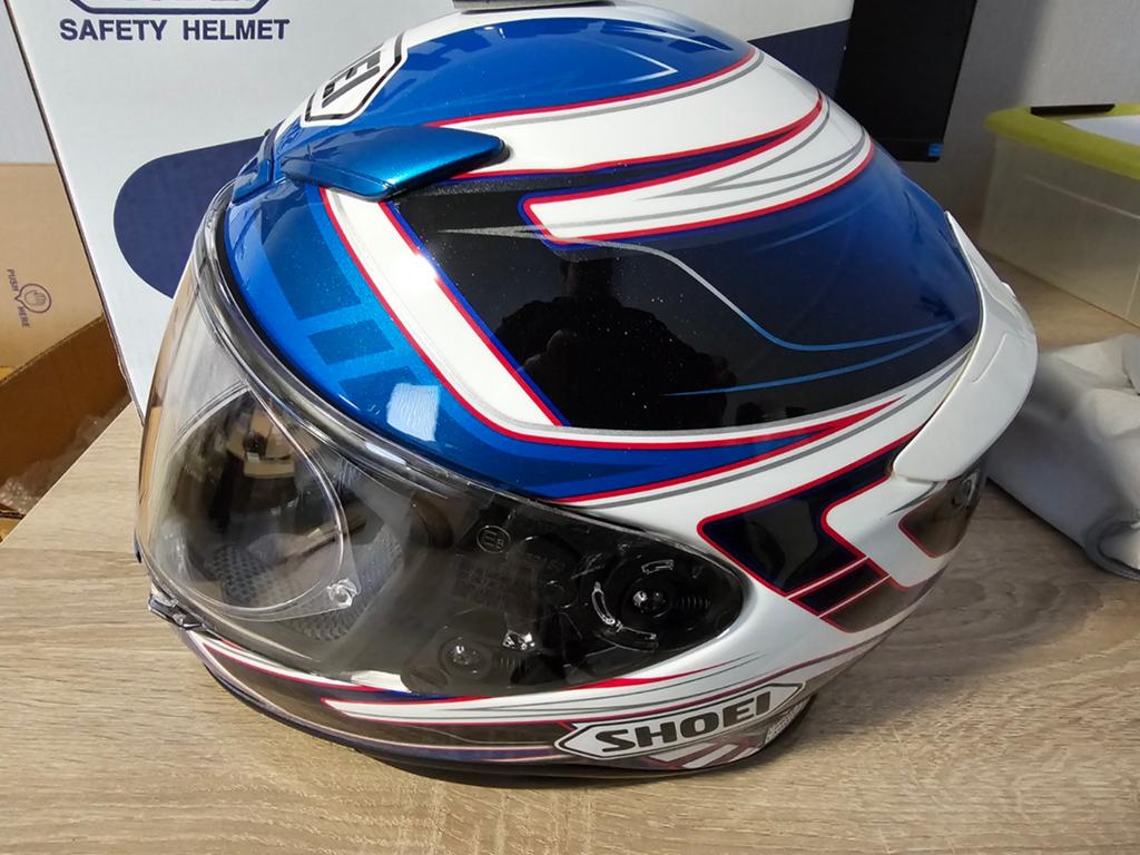 shoei nxr valkyrie tc 2, Motoren, Kleding | Motorhelmen, Ophalen, Tweedehands, Integraalhelm, Shoei