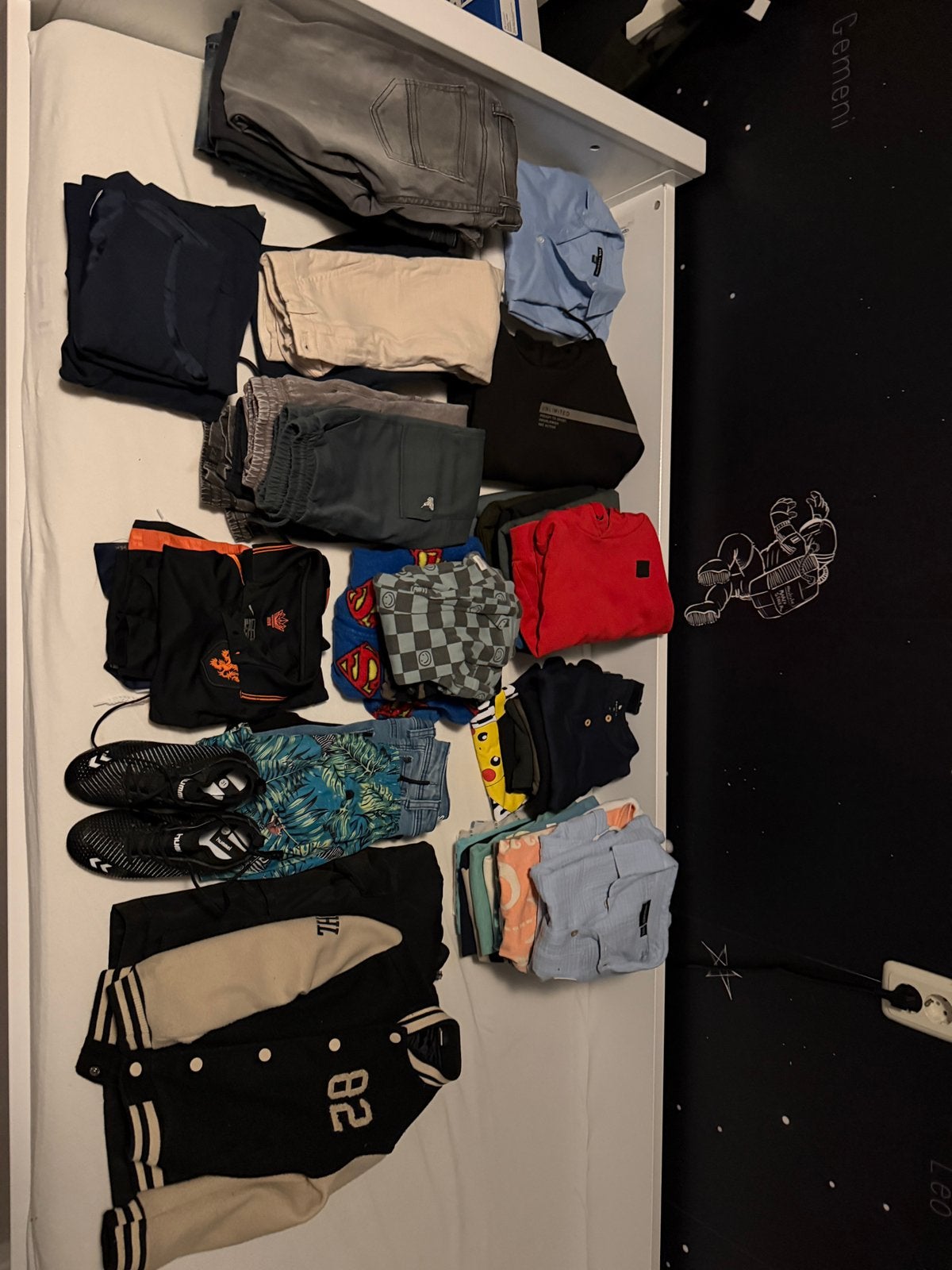 Kledingpakket jongens maat 116, Ophalen of Verzenden, Zo goed als nieuw, Maat 116