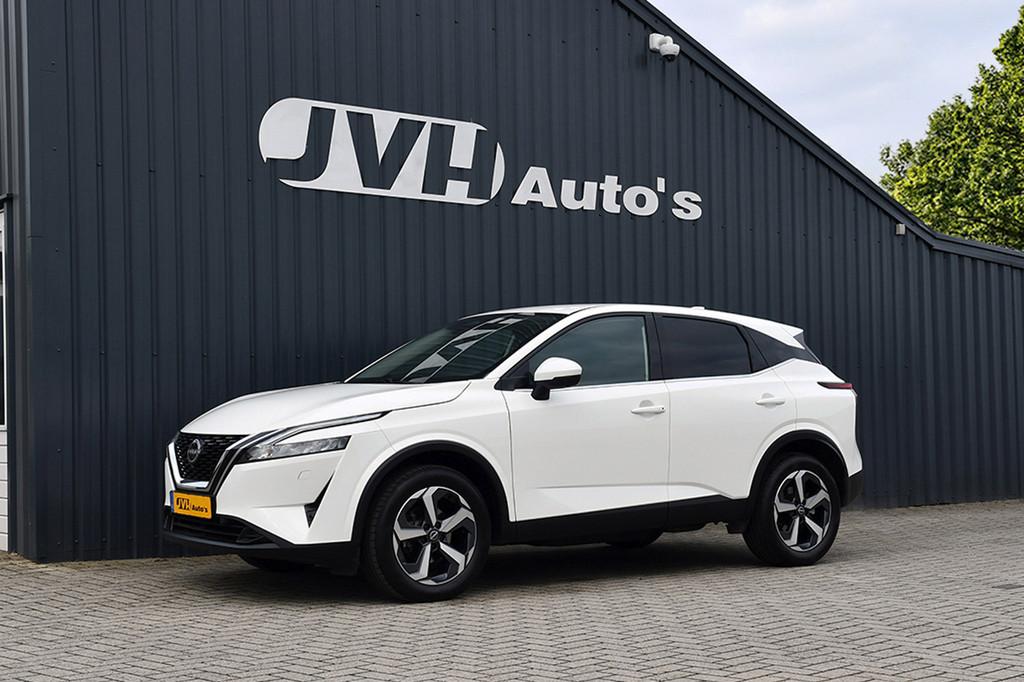 Nissan QASHQAI 1.3 MHEV N-Connecta 03-2024 | BTW | Virtual C, Stof, Gebruikt, Huisgarantie, 4 cilinders
