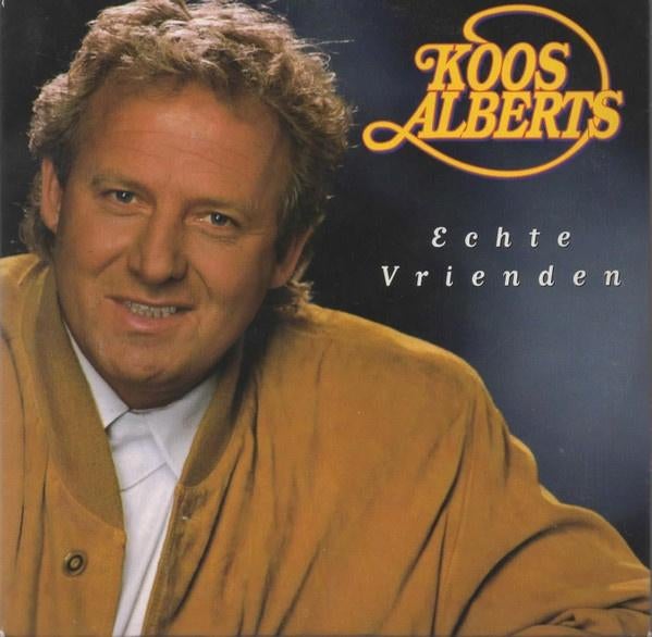 KOOS ALBERTS CD SINGLE ECHTE VRIENDEN, Cd's en Dvd's, Cd Singles, Zo goed als nieuw, Pop, Ophalen of Verzenden