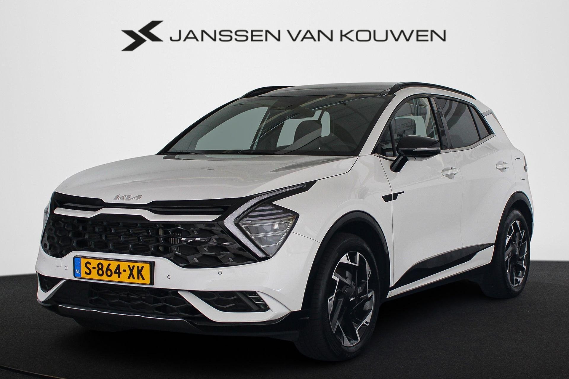 Kia Sportage 1.6 T-GDi Plug-in Hybrid AWD GT-Line Panoramada