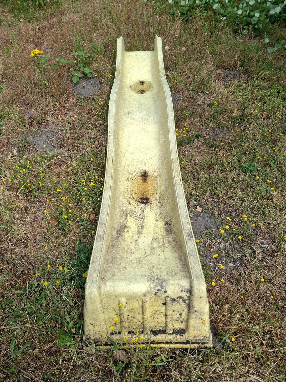 Glijbaan voor in de tuin - Gebruikt, Ophalen, Gebruikt