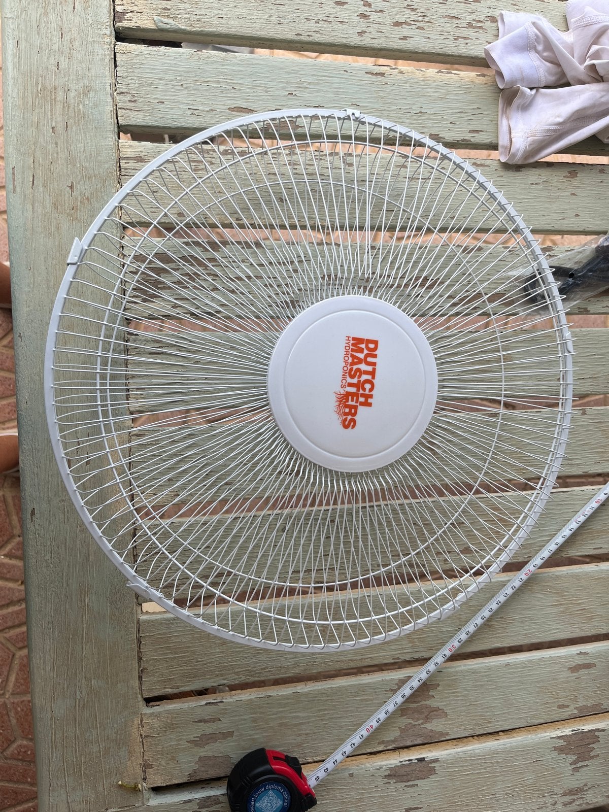 Ventilatorrooster 43cm NIEUW, Ophalen, Nieuw, Vloerventilator