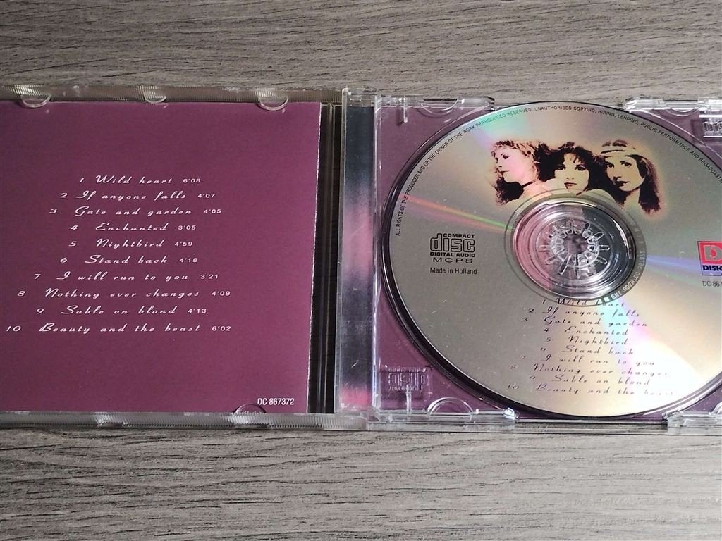 Stevie Nicks ‎– The Wild Heart, Ophalen of Verzenden, Zo goed als nieuw, Poprock