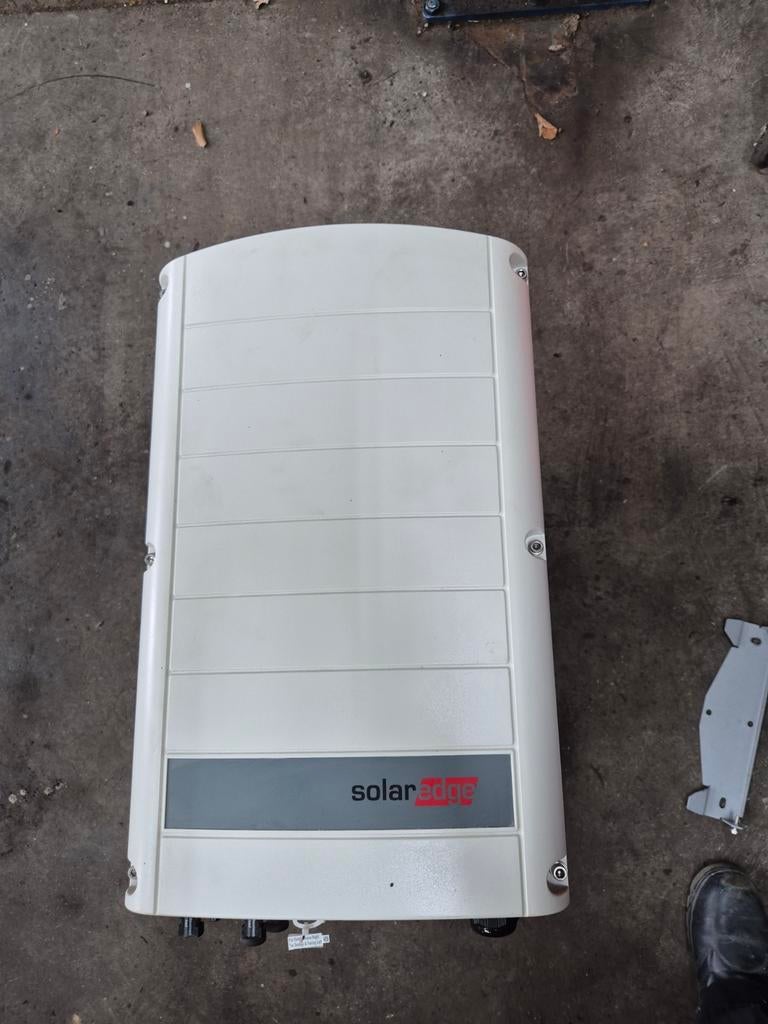 SolarEdge SE7K 3-fase omvormer 7 kW - 5 jaar oud, Doe-het-zelf en Verbouw, Zonnepanelen en Toebehoren, Ophalen of Verzenden, Gebruikt