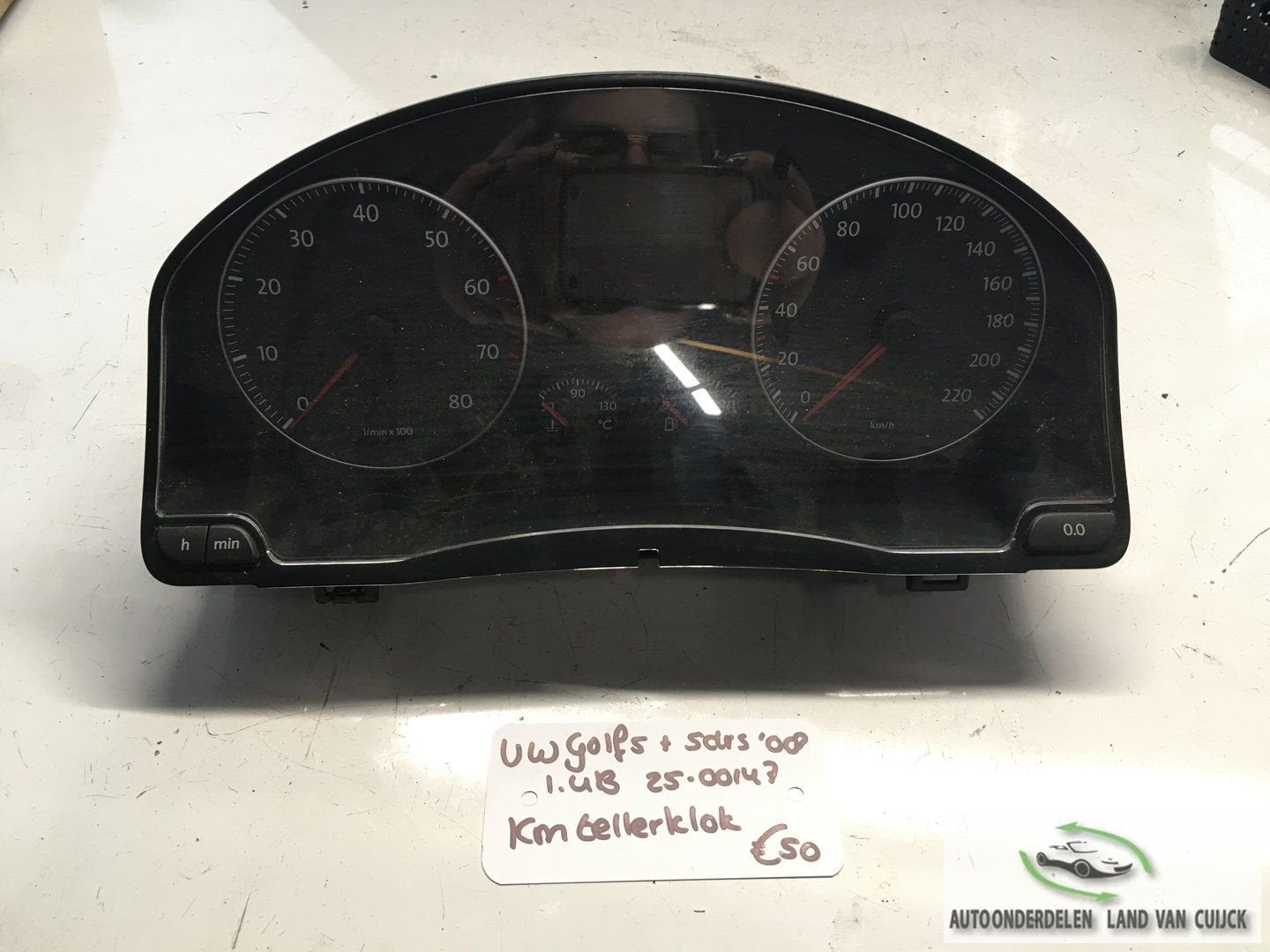 Vw Golf 5 plus 5drs 1.4 B 2008 2500147 Km Tellerklok   1K092, Gebruikt, -, -, Ophalen of Verzenden