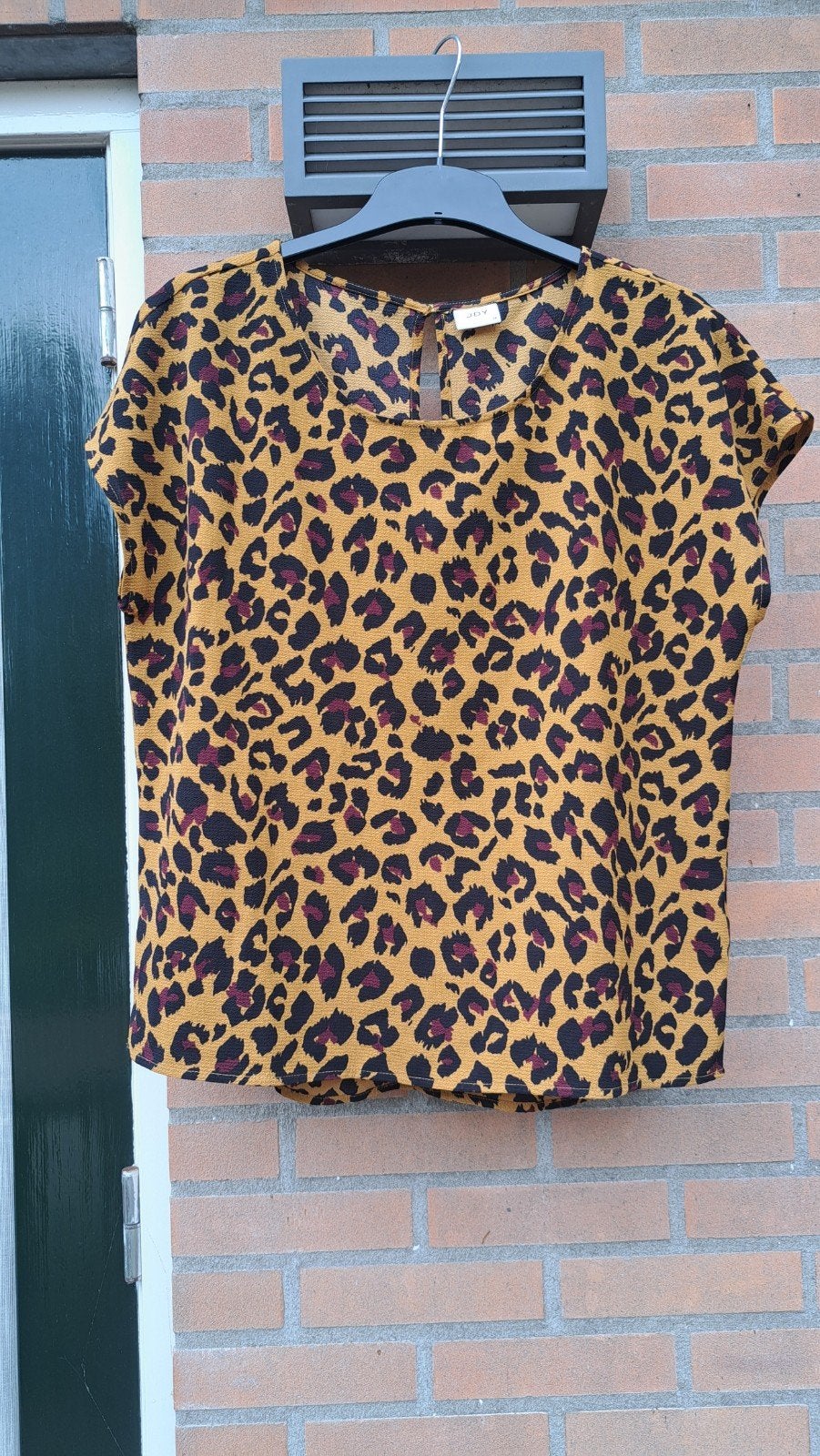 *** Mooie JDY top maatje M, Maat 38/40 (M), Meerkleurig, Ophalen of Verzenden, Zo goed als nieuw