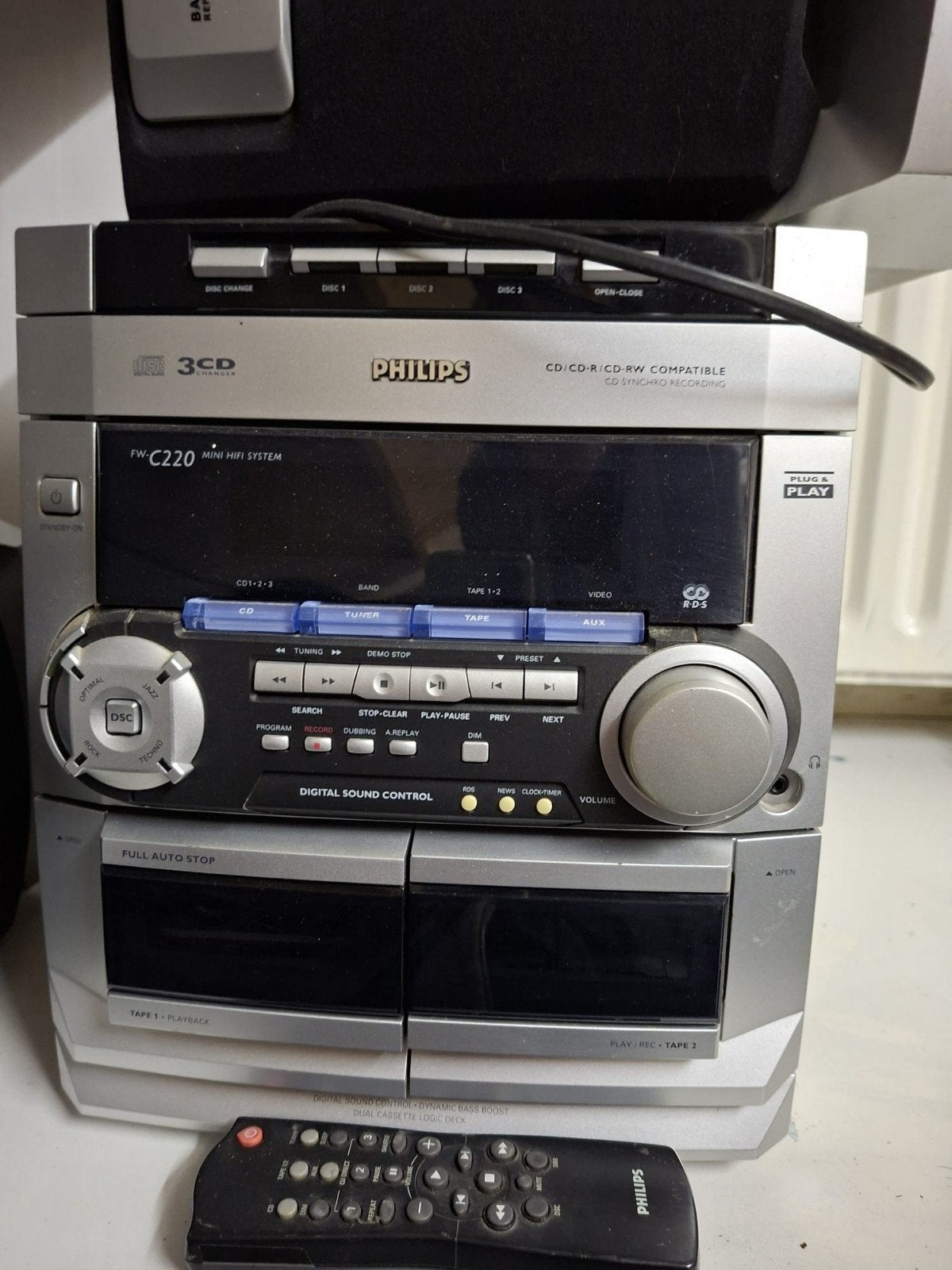 stereotoren, Ophalen, Gebruikt, Tuner of Radio, Philips