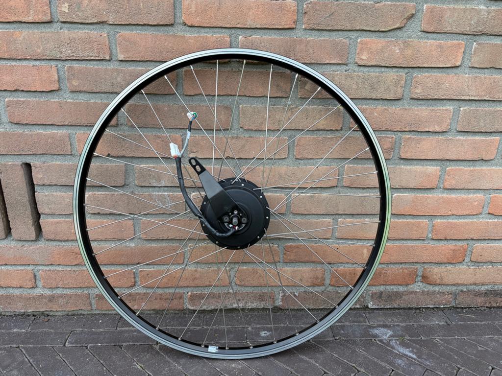 Nieuw Voorwiel Gazelle Panasonic E-bike, Nieuw, Ophalen of Verzenden, Aluminium, Elektrische fiets