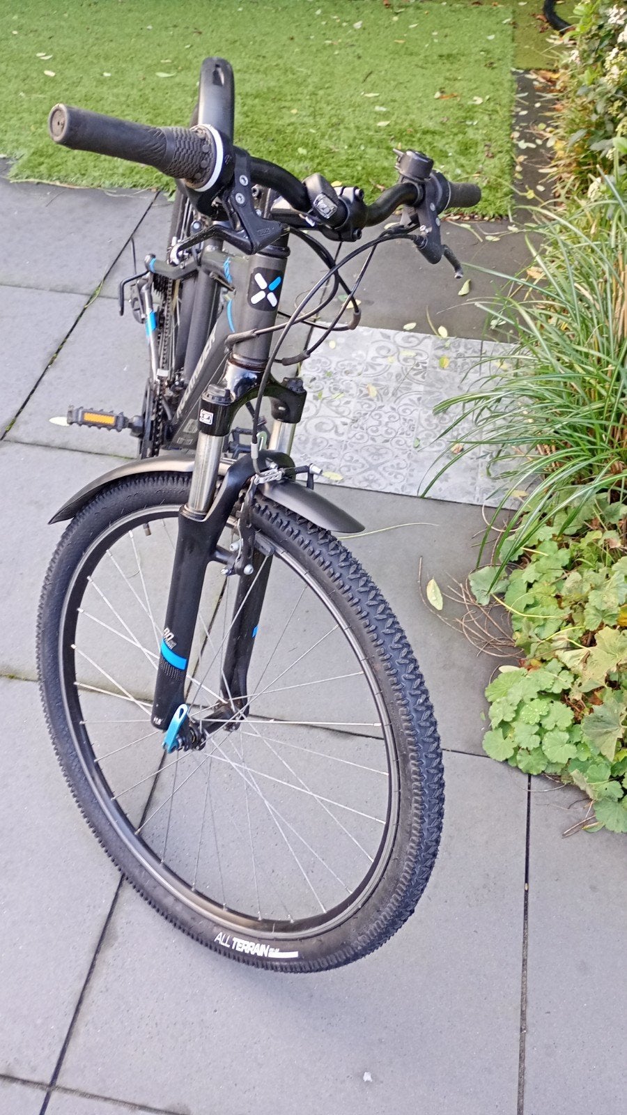 Rockrider st 100  27.5 inch, Ophalen, Gebruikt, 26 inch of meer, Versnellingen