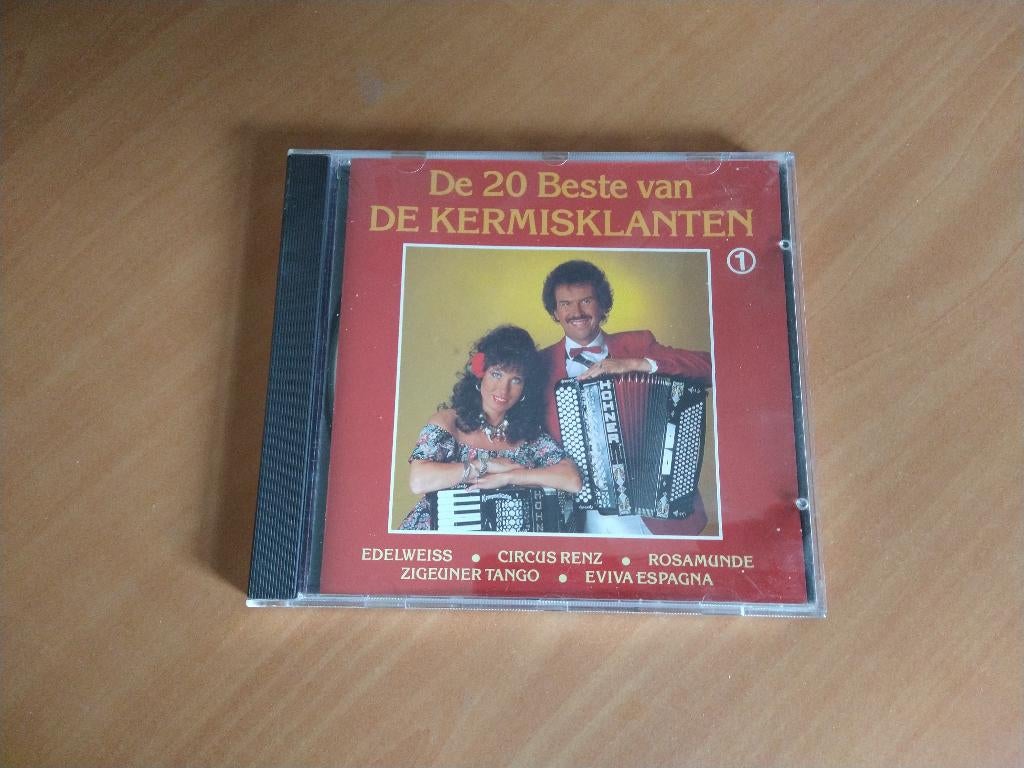 CD De 20 Beste van De Kermisklanten, Ophalen of Verzenden, Zo goed als nieuw
