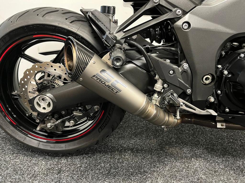 Kawasaki Z 1000 (bj 2020), Motoren, 4 cilinders, Motorrijbewijs A, Bedrijf, Onbekend