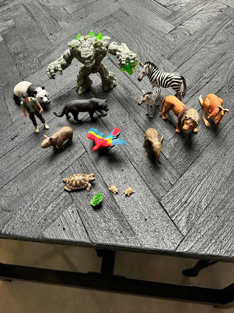 Verschillende Schleich dieren, Ophalen, Zo goed als nieuw