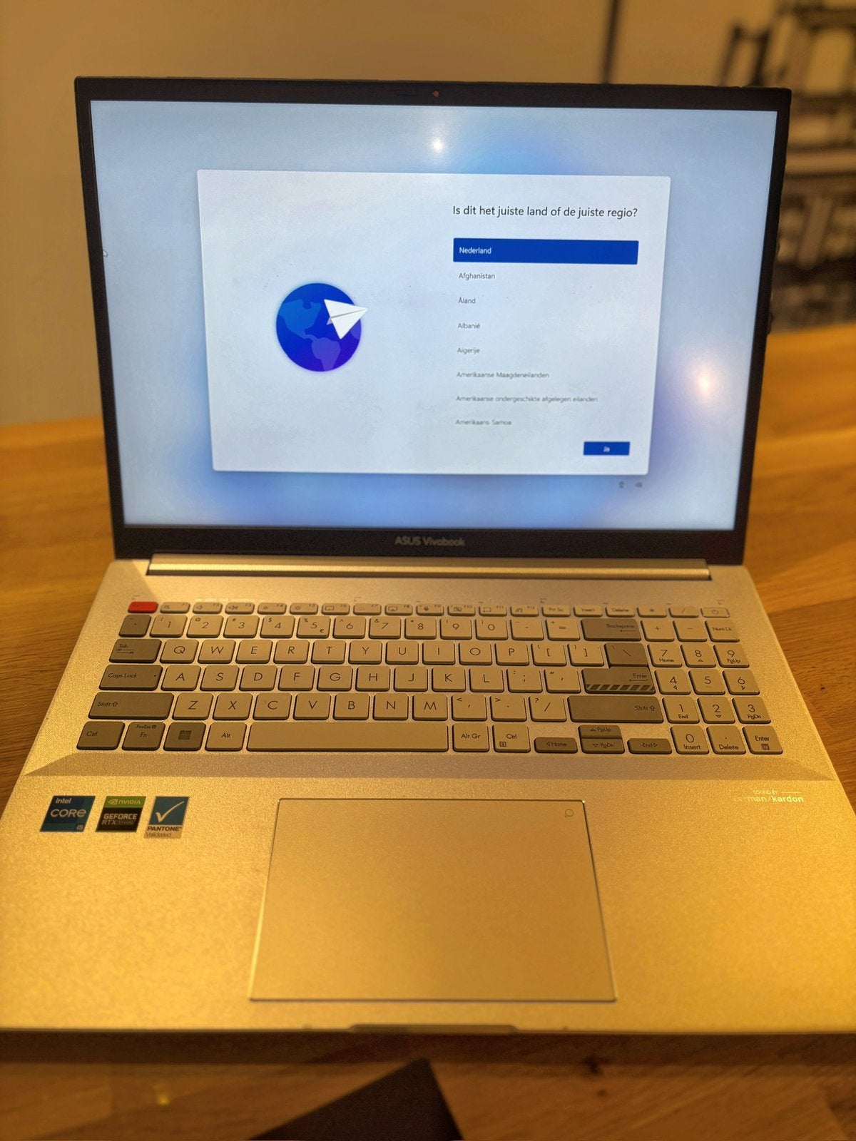 ZGAN * ASUS VIVOBOOK PRO 16X - LAPTOP, Ophalen, Zo goed als nieuw, 4 Ghz of meer, SSD