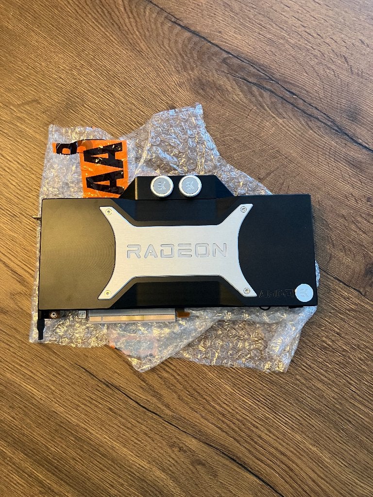 AMD Radeon RX 6900 XT 16GB videokaart EKWB Waterblok, Computers en Software, Videokaarten, AMD, GDDR6, PCI-Express 4, Ophalen of Verzenden