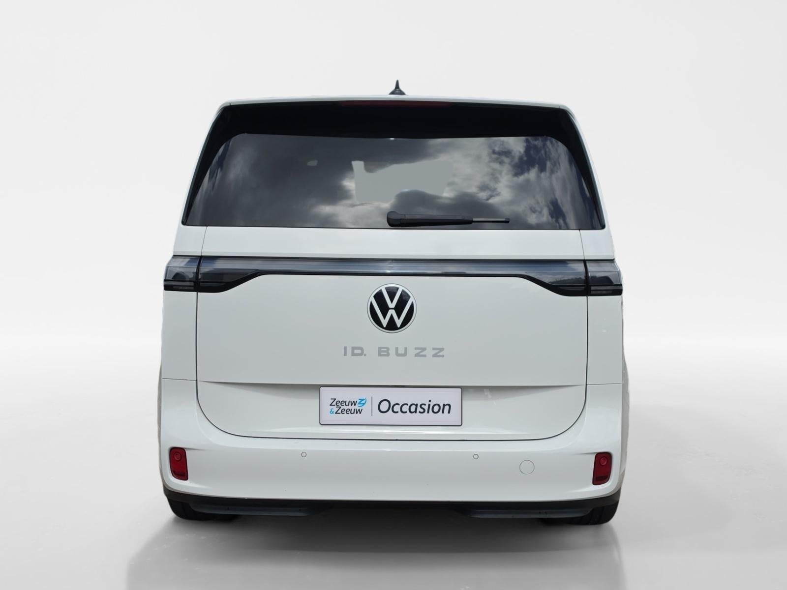 Volkswagen ID. Buzz Pro Advantage 77 kWh | Navigatie Pack |, Auto's, Automaat, 12 maanden, Gebruikt, Zwart