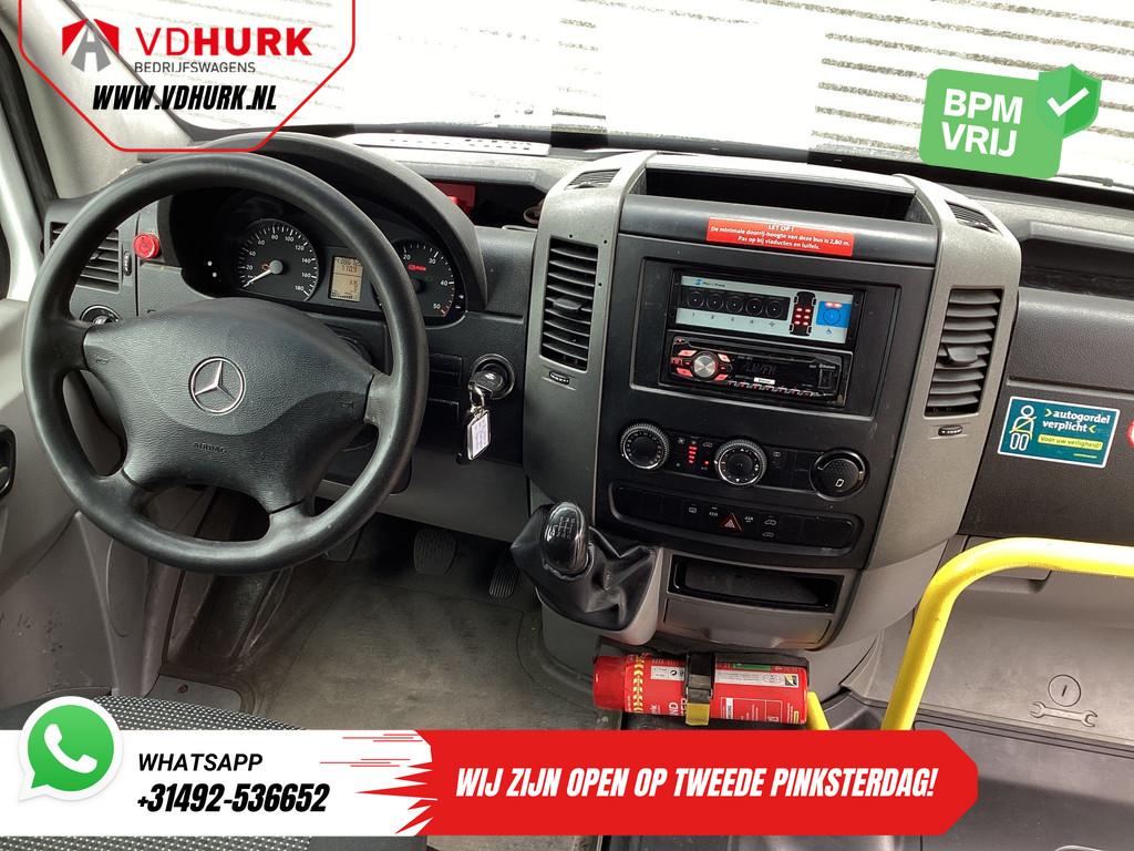 Mercedes-Benz Sprinter 313 2.2 CDI L3H2 €8.773 Incl. BTW B, Auto's, 13 km/l, Euro 5, Gebruikt, 4 cilinders