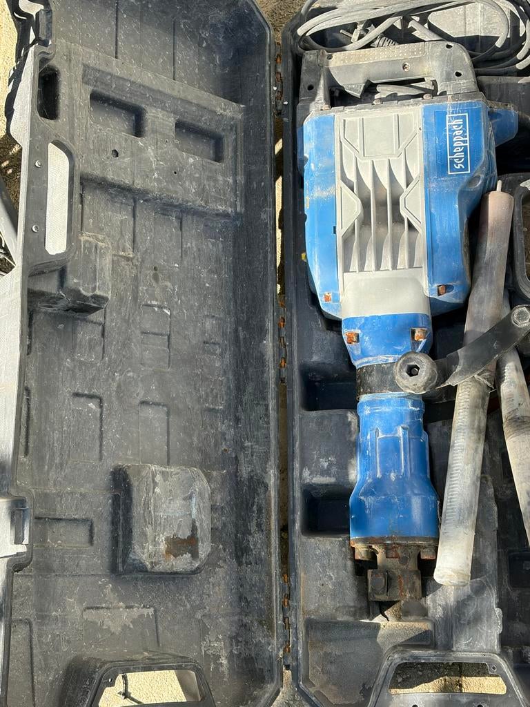 Kango zware  sloophamer in koffer, Doe-het-zelf en Verbouw, Gereedschap | Handgereedschap, Ophalen of Verzenden, Gebruikt