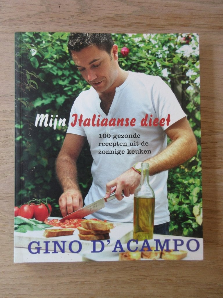 Mijn Italiaanse dieet + Pasta dieet (2 boeken), Boeken, Kookboeken, Verzenden, Zo goed als nieuw, Italië