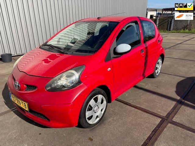 Toyota Aygo 1.0-12V-nieuwe apk keuring, Auto's, Toyota, Bedrijf, Te koop, Aygo, ABS, Airbags, Radio, Startonderbreker, Benzine