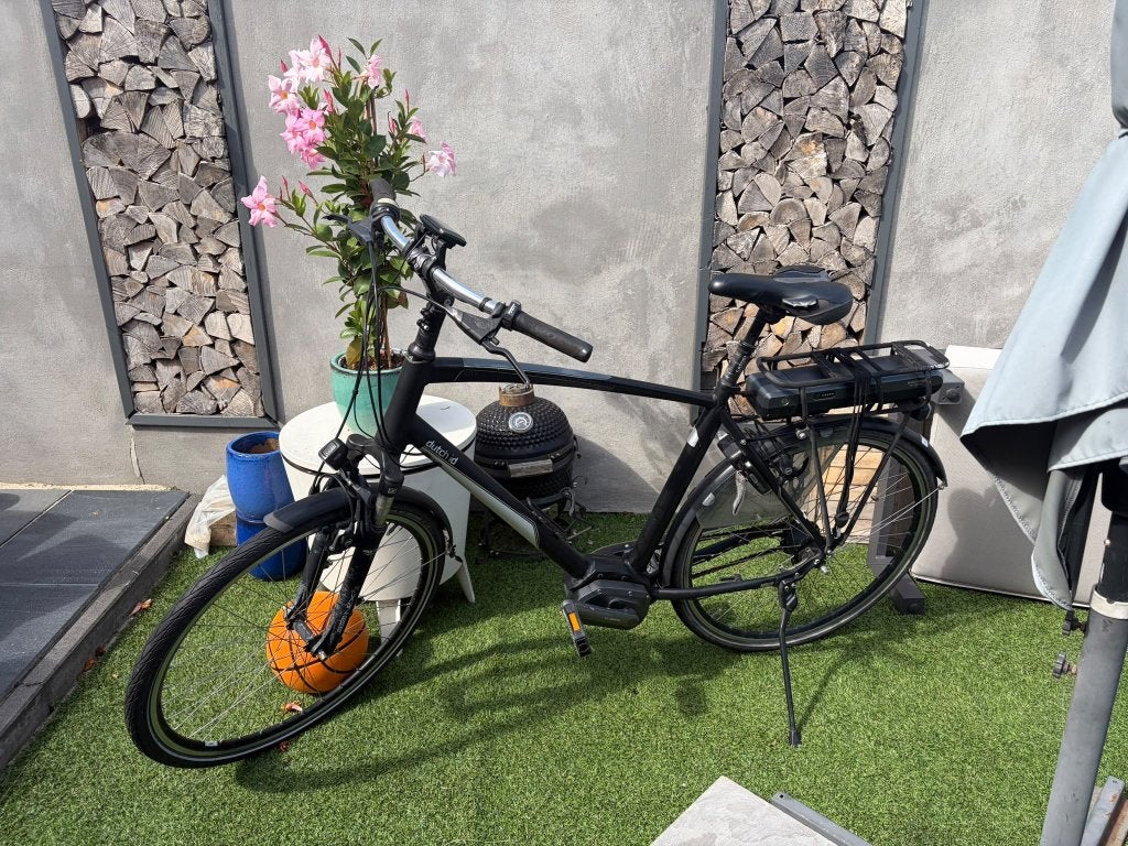 E-bike met goede accu (93km actieradius) en oplader, Gebruikt, 59 cm of meer, 50 km per accu of meer, Ophalen