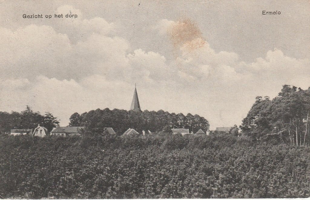 Ermelo, Ophalen of Verzenden, 1920 tot 1940, Gelopen, Gelderland