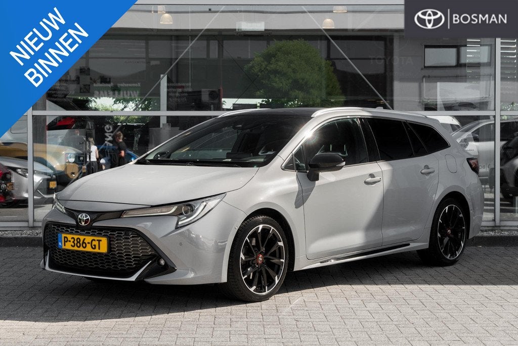 Toyota Corolla Touring Sports 2.0 Hybrid GR-Sport Plus, 1345 kg, 450 kg, Gebruikt, 4 cilinders