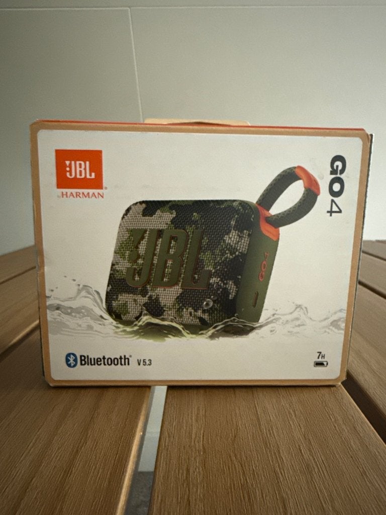 JBL GO4 Zo goed als nieuw, JBL, Bluetooth, Ophalen of Verzenden, Zo goed als nieuw