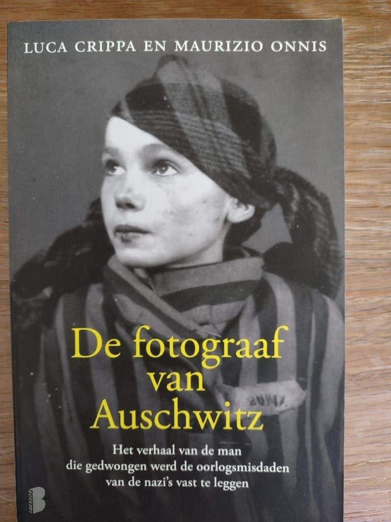 de fotograaf van Auschwitz,  Luca Grippa, zgan, Ophalen of Verzenden, Zo goed als nieuw