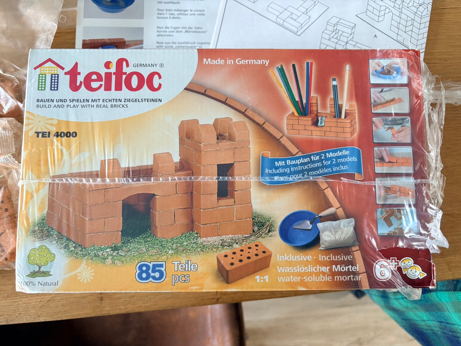 Teifoc bouwset, nieuw, Ophalen of Verzenden, Nieuw