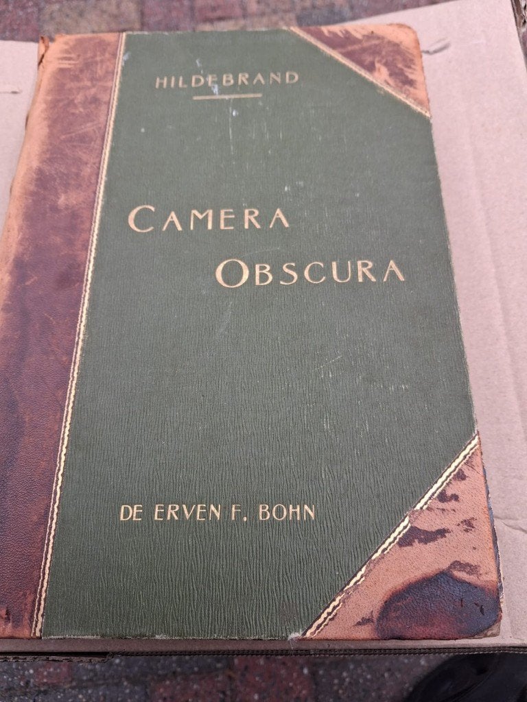 Hildebrand Camera Obscura uitgave 1901, Ophalen of Verzenden, Zo goed als nieuw
