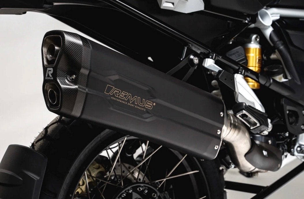 Remus 8 2.0 voor BMW R 1250 GS/Adventure, Ophalen, Gebruikt