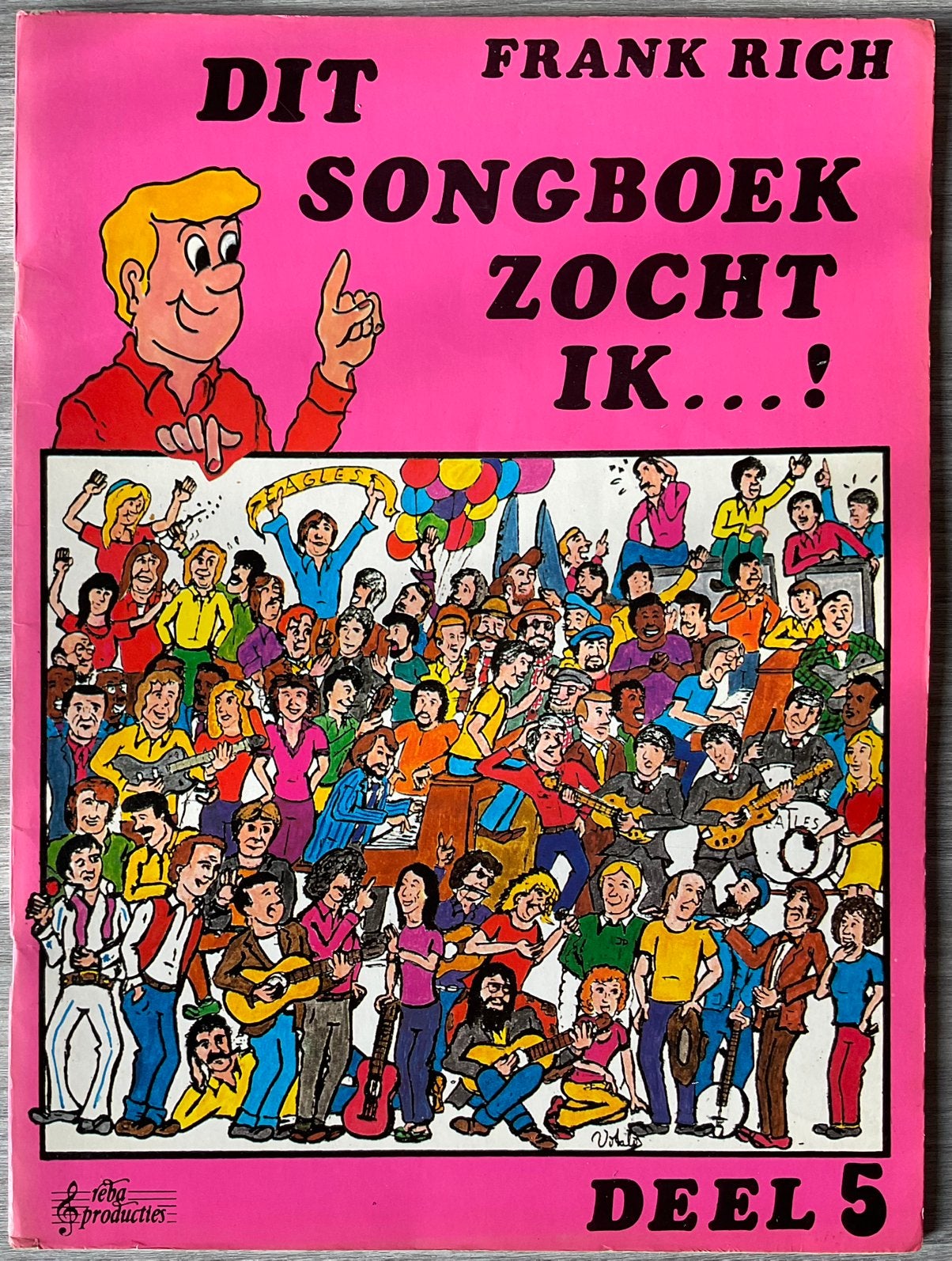 DIT ZONGBOEK ZOCHT IK…! 5 - Frank Rich, Ophalen of Verzenden, Gebruikt