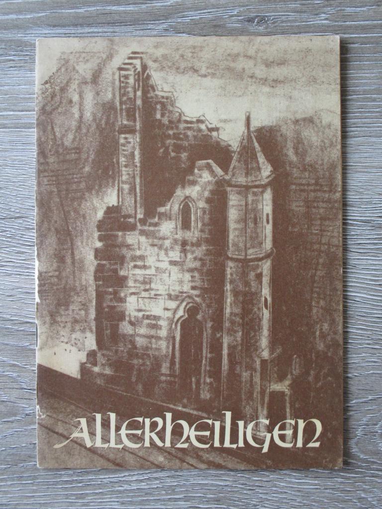 Allerheiligen, Ophalen of Verzenden, Gelezen