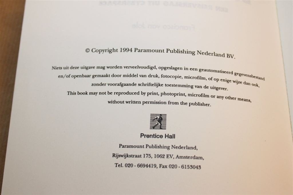 De Internet-sensatie — Vintage Reisverslag Cyberspace 1994, Ophalen of Verzenden, Gelezen, Internet of Webdesign