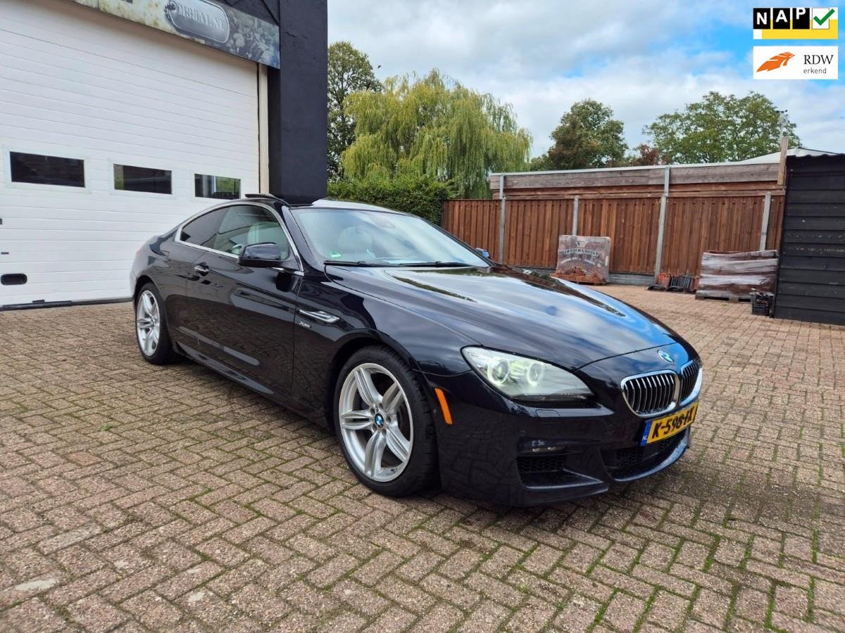 BMW 6-serie 650i High Executive X-Drive Coupe, Auto's, Automaat, Euro 5, Gebruikt, 8 cilinders