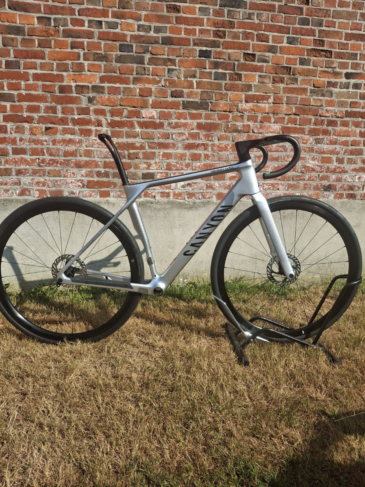 Canyon Endurace CF SLX Disc Frame maat S (geen wielen), Ophalen, Frame, Canyon, Zo goed als nieuw