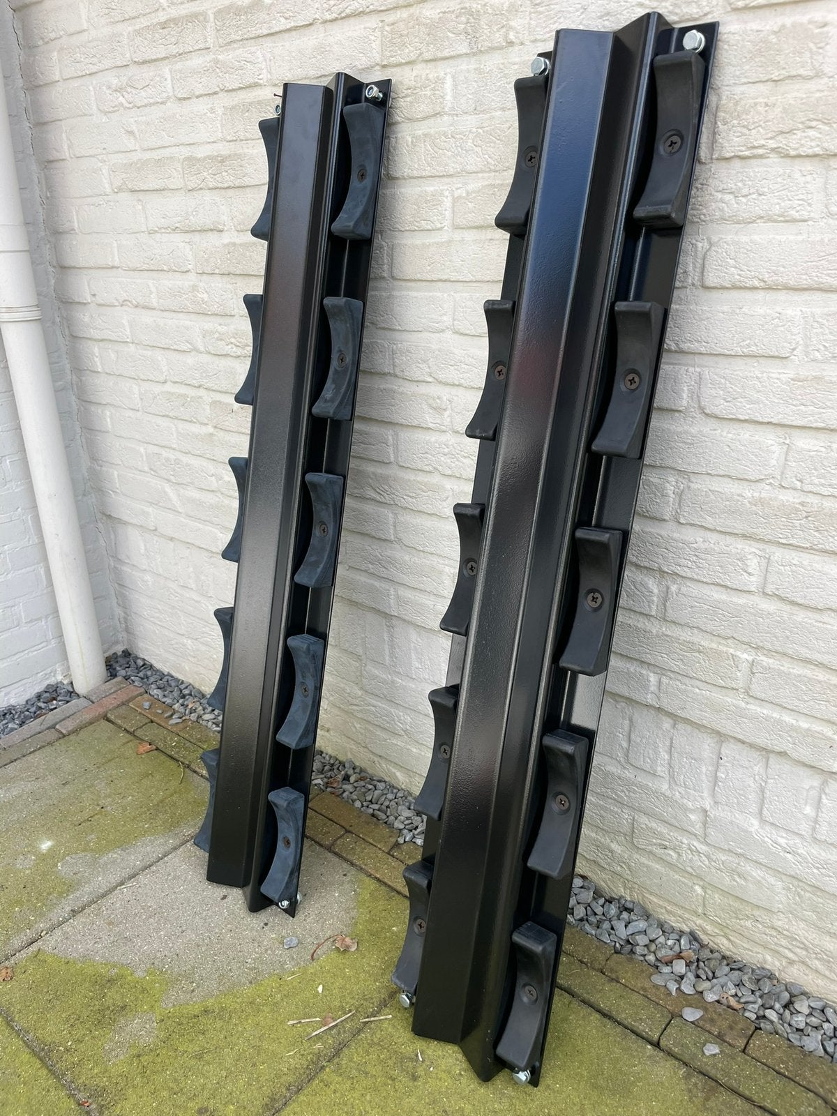 Dumbbell rek (leggers), Sport en Fitness, Ophalen, Zo goed als nieuw