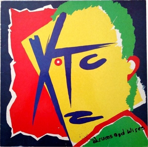 xtc/drums and wires-electronic/punk/synth-ZELDZAAM+binnenhoe, Gebruikt, Verzenden, Electronic Rock, 12 inch
